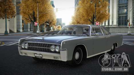 Lincoln Continental Zaycem para GTA 4