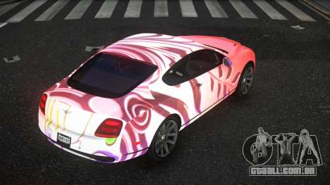 Bentley Continental GT Atlyn S9 para GTA 4