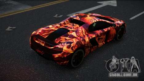 McLaren 650S Anvax S4 para GTA 4