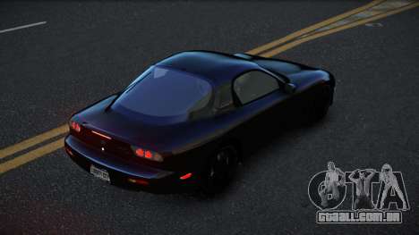 Mazda RX-7 Kieci para GTA 4