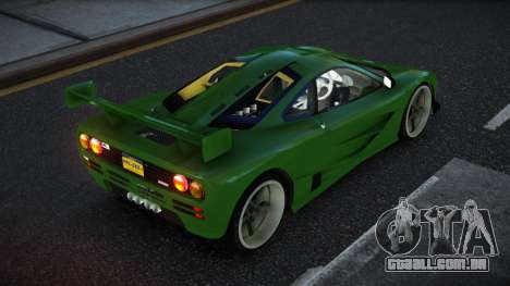 McLaren F1 Yinhuni para GTA 4