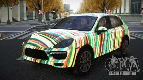Porsche Cayenne Erkeen S7 para GTA 4