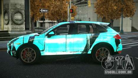 Porsche Cayenne Erkeen S3 para GTA 4