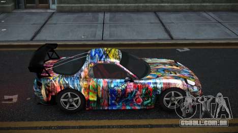 Mazda RX-7 Vican S2 para GTA 4