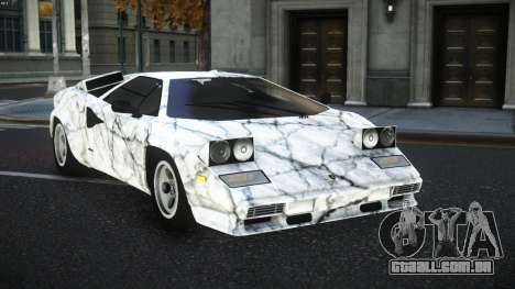 Lamborghini Countach Vierly S11 para GTA 4