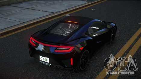 Acura NSX Copor para GTA 4