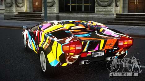 Lamborghini Countach Vierly S6 para GTA 4