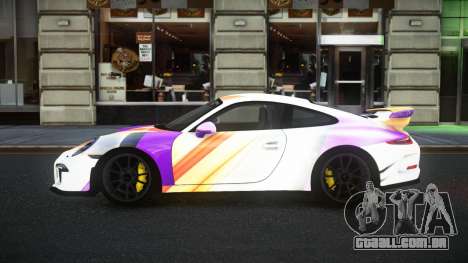 Porsche 911 GT3 Nevin S8 para GTA 4