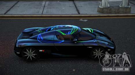 Koenigsegg CCX Jahna S10 para GTA 4