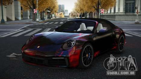 Porsche 911 Exosah S5 para GTA 4