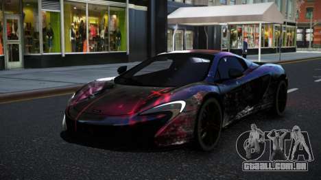 McLaren 650S Anvax S14 para GTA 4