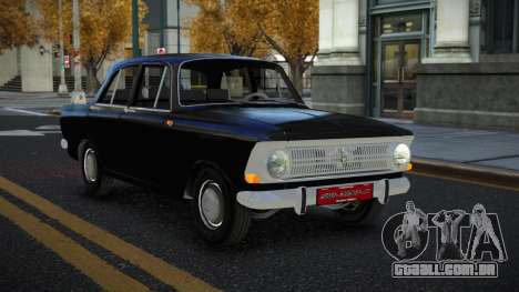 Moskvich 412 Mukurilir para GTA 4