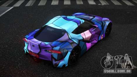 Toyota Supra Sonja S1 para GTA 4