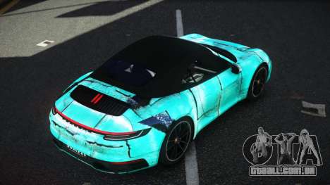 Porsche 911 Exosah S7 para GTA 4