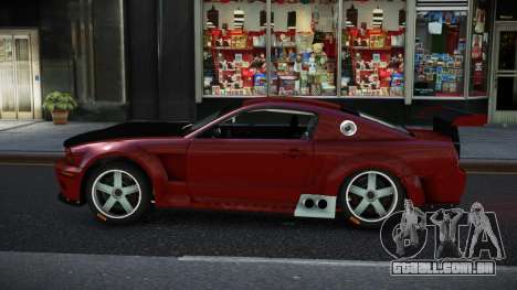 Ford Mustang Hawyi para GTA 4
