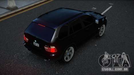 BMW X5 Poyi para GTA 4
