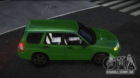 Subaru Forester Zoniqa para GTA 4