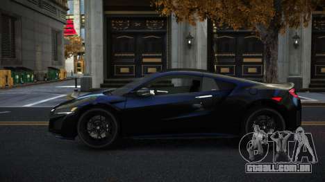 Acura NSX Copor para GTA 4