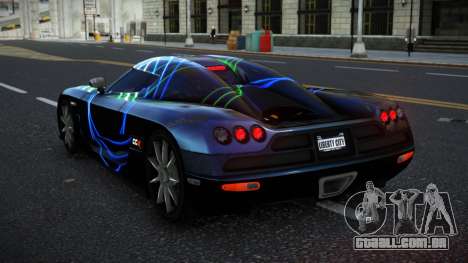 Koenigsegg CCX Jahna S10 para GTA 4