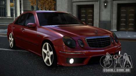 Mercedes-Benz E63 AMG Wokvoboh para GTA 4