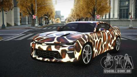 Chevrolet Camaro Musolie S6 para GTA 4