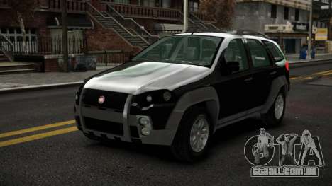 Fiat Palio Fuyapeq para GTA 4