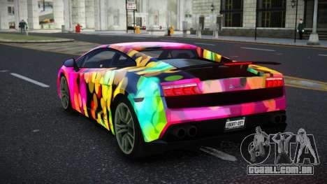 Lamborghini Gallardo Exchron S2 para GTA 4