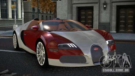 Bugatti Veyron Hiwowibok para GTA 4