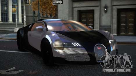Bugatti Veyron Giqseb para GTA 4