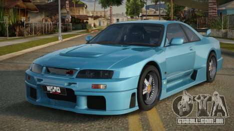 Nissan Skyline R33 Nismo 95th para GTA San Andreas