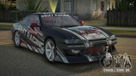 Nissan Silvia S14 98th para GTA San Andreas