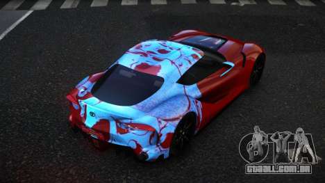 Toyota Supra Sonja S11 para GTA 4