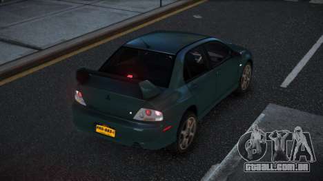 Mitsubishi Lancer Evolution VIII Qivuda para GTA 4