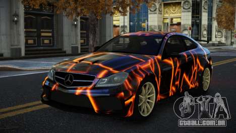 Mercedes-Benz C63 AMG Nomah S14 para GTA 4