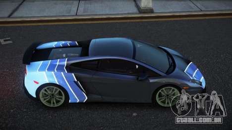 Lamborghini Gallardo Exchron S14 para GTA 4