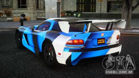 Dodge Viper Seckja S11 para GTA 4