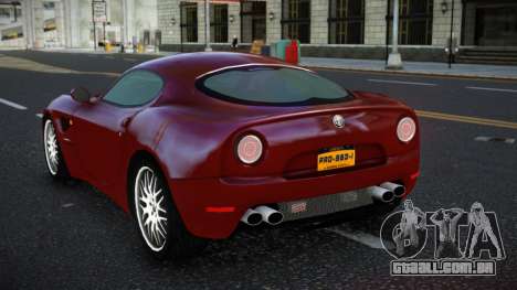 Alfa Romeo 8C Fusep para GTA 4