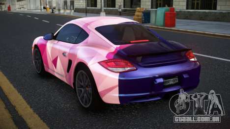 Porsche Cayman Onyxan S9 para GTA 4