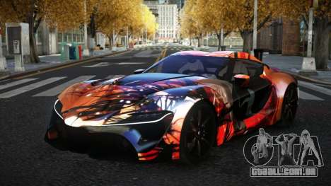 Toyota Supra Sonja S9 para GTA 4