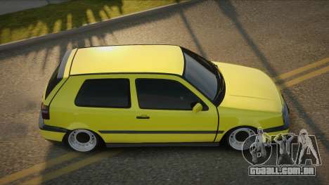 Volkswagen Golf 3 Thalina para GTA San Andreas