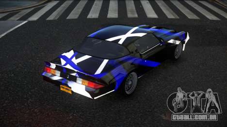 Chevrolet Camaro Z28 Choni S2 para GTA 4