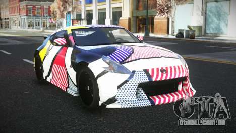 Nissan 370Z Luerck S8 para GTA 4