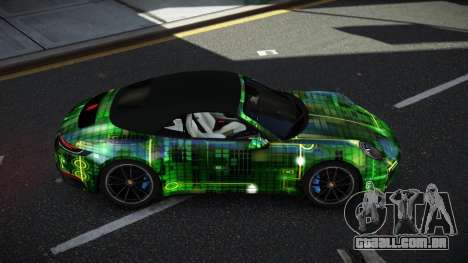 Porsche 911 Exosah S6 para GTA 4