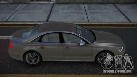 Audi S8 Edon para GTA 4