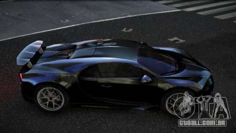 Bugatti Chiron Jesty S6 para GTA 4