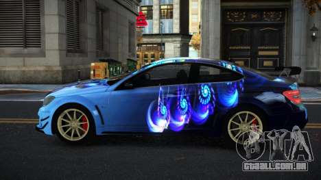 Mercedes-Benz C63 AMG Nomah S11 para GTA 4