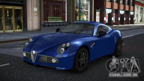 Alfa Romeo 8C Deriah para GTA 4
