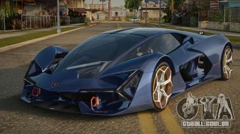 Lamborghini Terzo Briles para GTA San Andreas