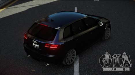 Audi RS3 Detuz para GTA 4