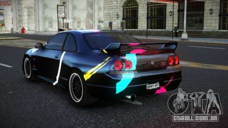 Nissan Skyline R33 Hacoley S14 para GTA 4